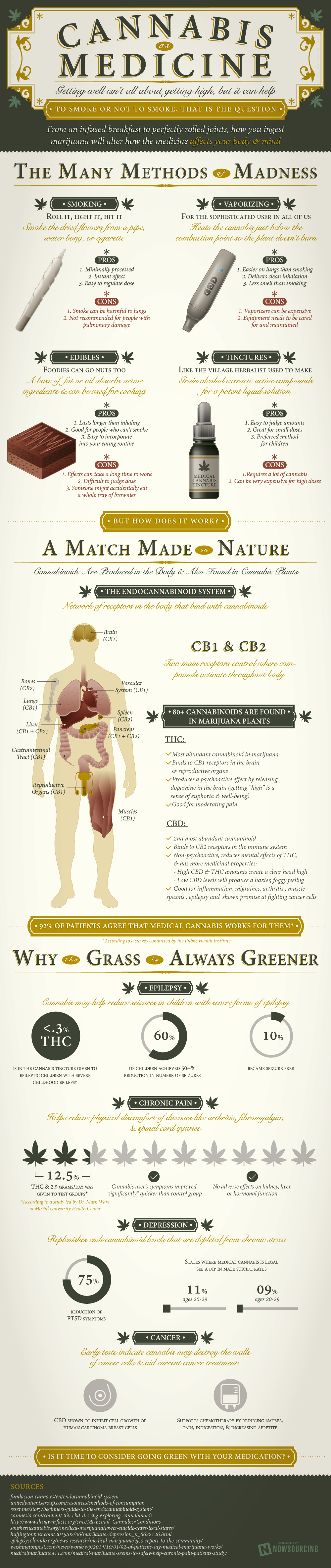 medical cannabis infographic
