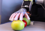 Cornell gentle touch soft hand robotic prosthetic video and research paper