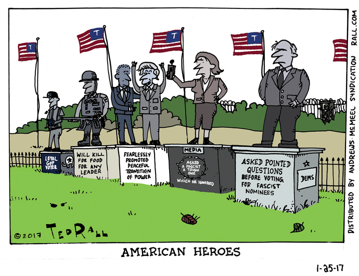 American Heroes in the Age of Trump