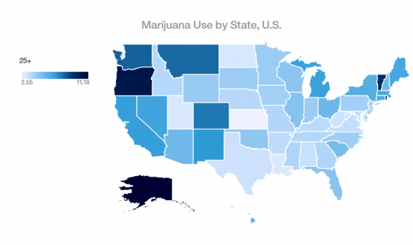 cannabis map sen jeff sessions 