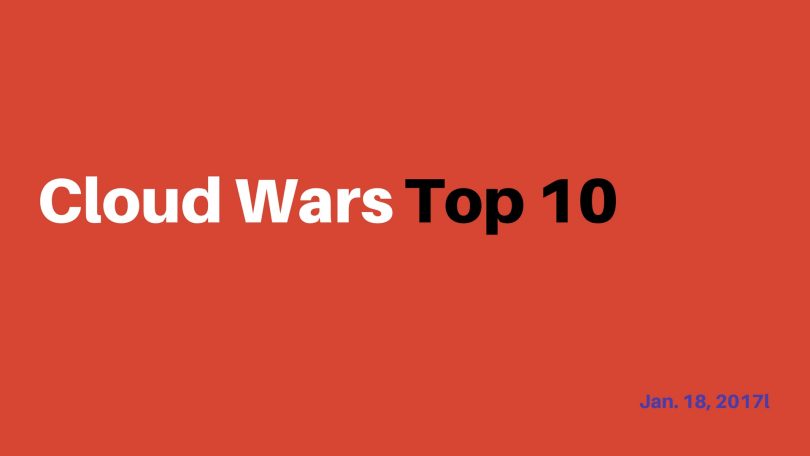 cloud wars top 10