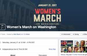 the womens march
