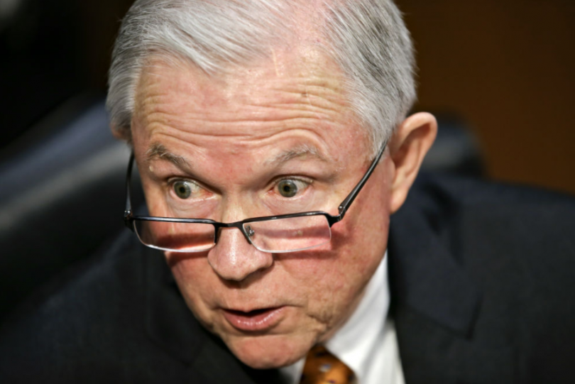 confirmation hearings jeff sessions attorney general cannabis criminalize cannabis