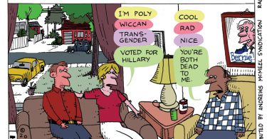 ted rall dead to me