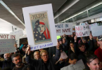 immigration ban protsts 9th circuit