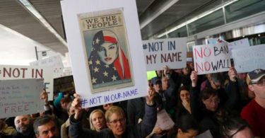 immigration ban protsts 9th circuit