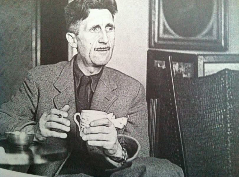 What would George Orwell say about Donald Trump Pres