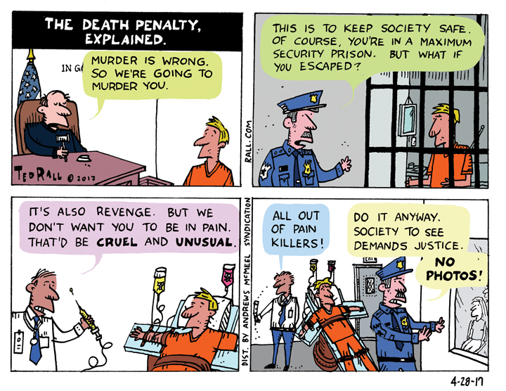 the death penalty explained ted rall