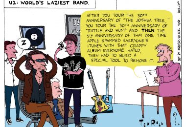 U2 Joshua Tree World's Laziest Band