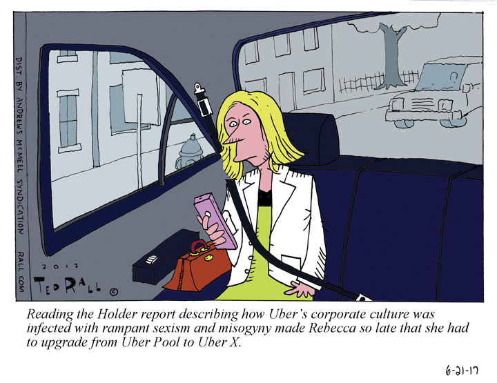 uber cartoon