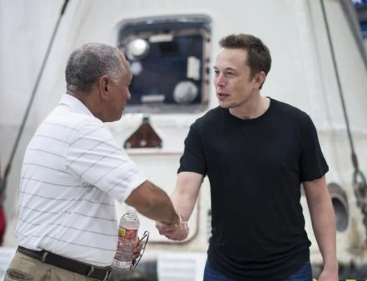 Elon Musk SpaceX Mars presentation