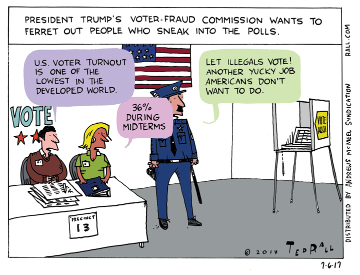 illegal voters