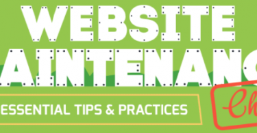 Wordpress Website Maintenance checklist infographic wordpress site wordpress blog seo maintenance tips and tricks
