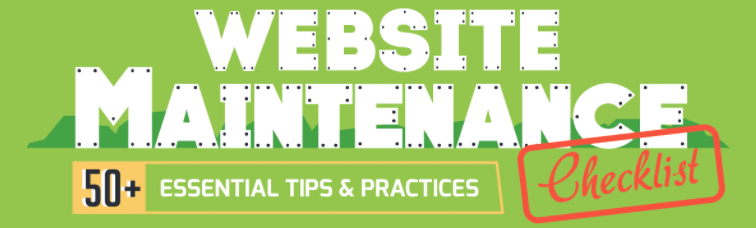 Wordpress Website Maintenance checklist infographic wordpress site wordpress blog seo maintenance tips and tricks