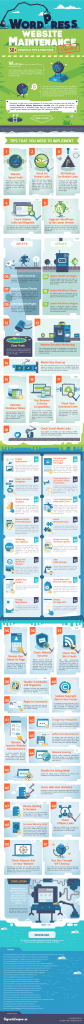 Infographic: The Ultimate WordPress Website Maintenance Checklist ...