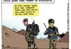 ted rall afghanistan cartoon