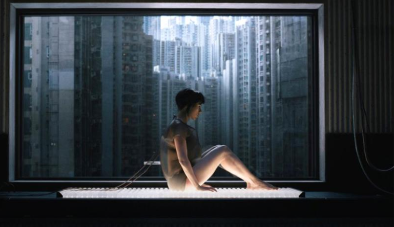 Ghost in the Shell a good review for once Dennis D McDonald