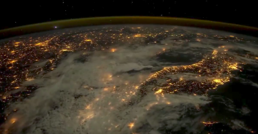 time-lapse Earth images from space ISS