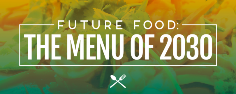 future of food infographic top