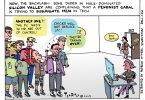 chicks will not replace us cartoon ted rall silicon valley
