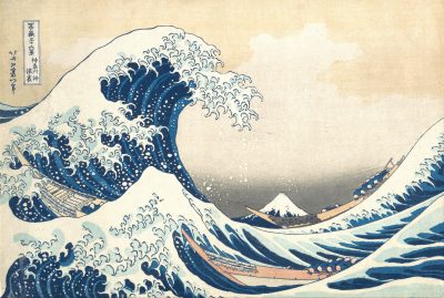 Great Wave Off Hokusai