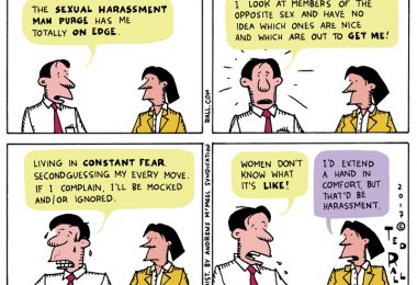 sexual harassment ted rall
