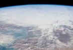 view from the ISS