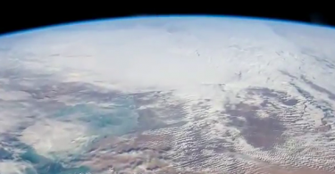 view from the ISS