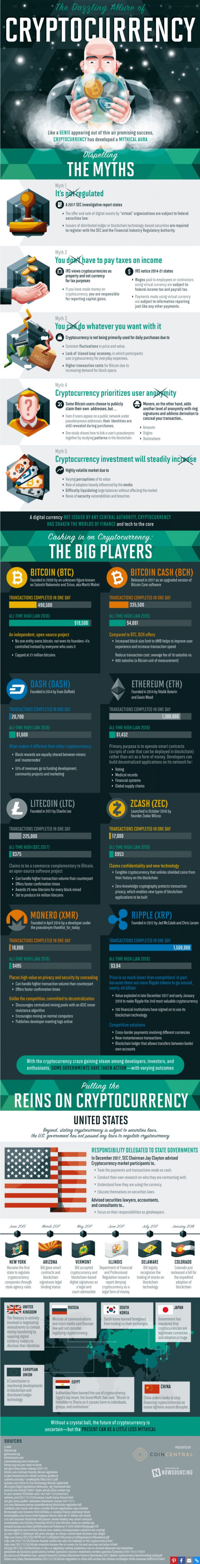 Cryptocurrency Infographic