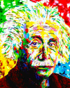 Albert Einstein pi day 2018