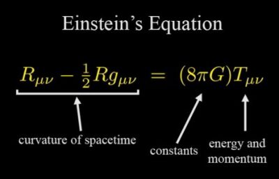 einstein's equation