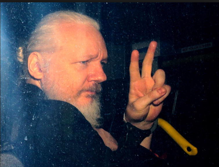 Julian Assange Hacking Government Secrets