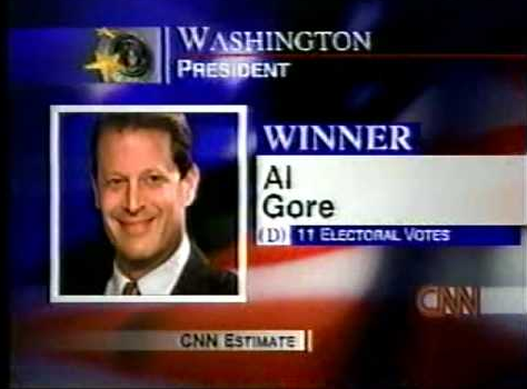 Gore wins image coups in America