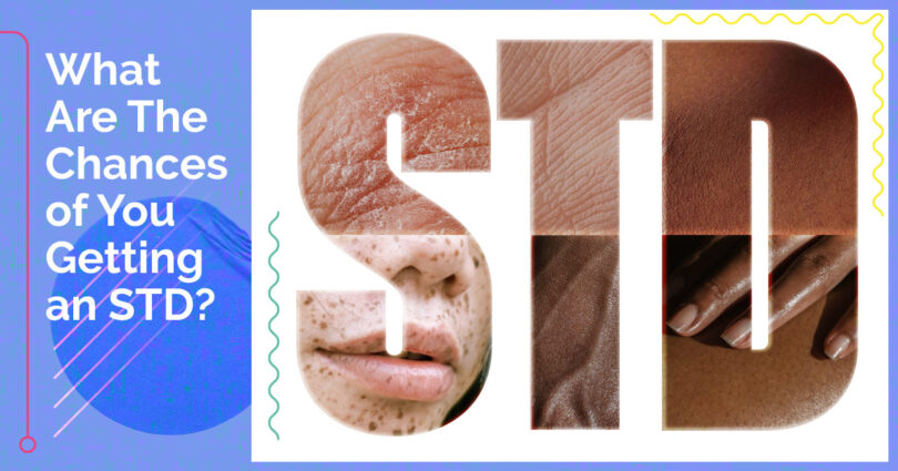 chances of getting an STD